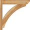 Ekena Millwork Thorton Slat Rough Sawn Outlooker, Western Red Cedar, 6"W x 30"D x 30"H OUT06X30X30THR06RWR - alternate 2